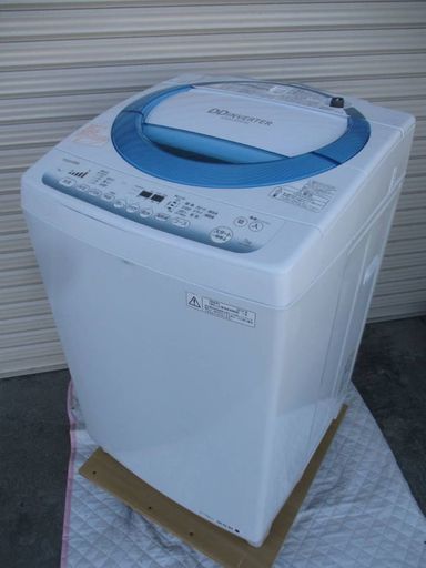 洗濯機　TOSHIBA 7kg 2014年