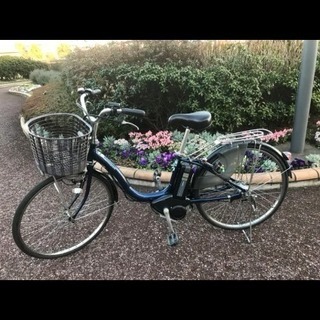 【契約成立】ヤマハ パス PAS ナチュラ 綺麗 電動自転車 整...