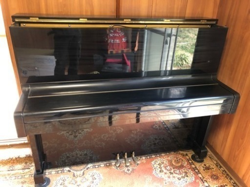 アップライトピアノ NO U1 黒 製造番号796377 ストア 
