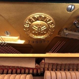 アップライトピアノ NO U1 黒 製造番号796377