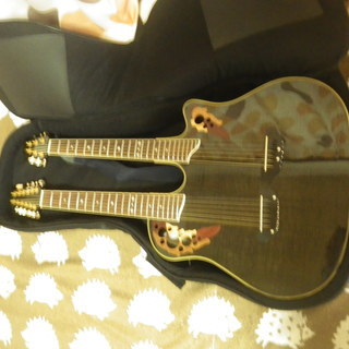 Ovation　Wネック・ギター