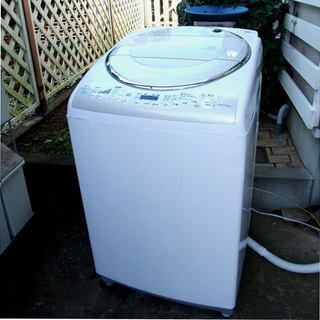 ☆無料！！　東芝　８Ｋｇ　全自動洗濯機　2008年製　引き取り限定