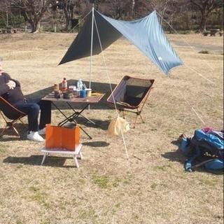 デイキャンプや野遊び仲間募集