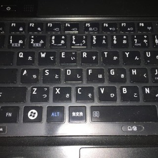 【東芝】モバイルノートパソコン