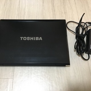 【東芝】モバイルノートパソコン