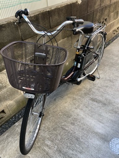 電動自転車 ヤマハ PASナチュラ リチウムイオン6.2Ah ブラウン