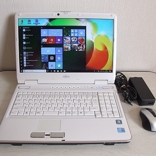高速SSD240GB搭載 FUJITSU LIFEBOOK AH700/5A ノートパソコン 2 高速SSD240GB搭載 FUJITSU LIFEBOOK AH700/5A ノートパソコン 2