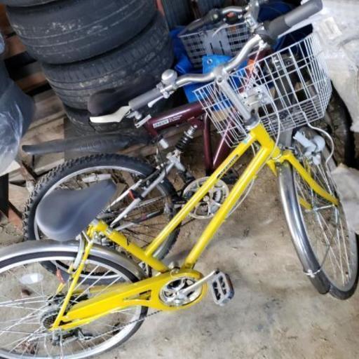 自転車26インチ