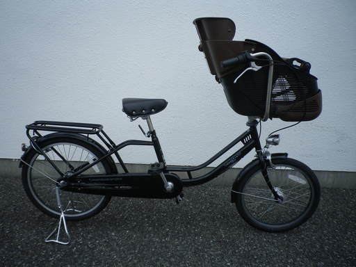 アサヒサイクルの　MaMa-FRE 　TWIN　同乗器付き自転車