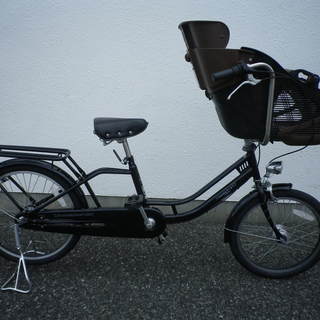 アサヒサイクルの　MaMa-FRE 　TWIN　同乗器付き自転車