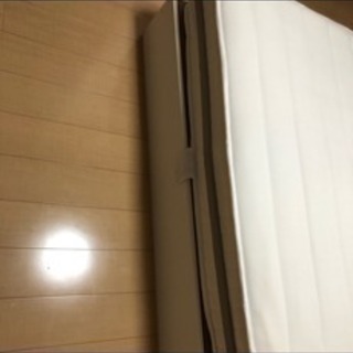 ダブルベッド 新品 収納 コンセント