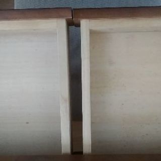 無印良品のデスクとチェア