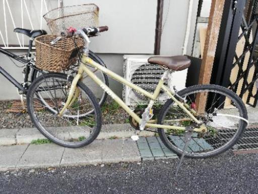 ジオス　自転車　150-１６０センチ最適サイズ