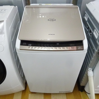 安心の1年保証付！2016年製HITACHIの8.0kg縦型洗濯
