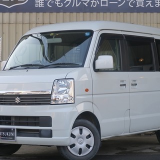 スズキ エブリイワゴン ４ＷＤ　ＪＰ　自社ローン専門【くるまのミ...