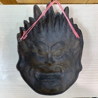 不動明王 鉄製お面