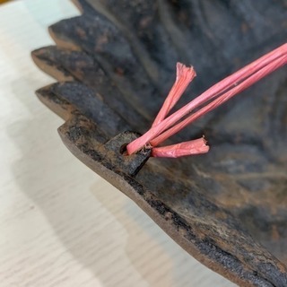 不動明王 鉄製お面