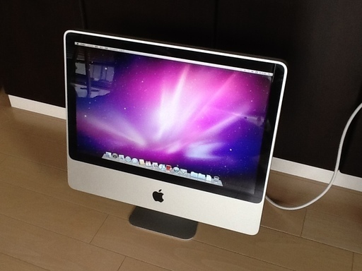 ★iMac　　20インチワイド一体型のパソコン　手渡し限定
