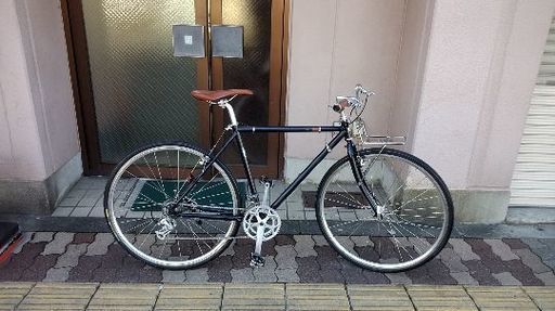 BRIDGESTONE CHERO[クエロ]700c クロスバイク クロモリ/16speed/モダンブルー