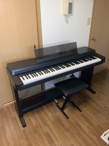 値引きしました 電子ピアノ YAMAHA Clavinova CLP-550 東京都府中市にて引き取り限定