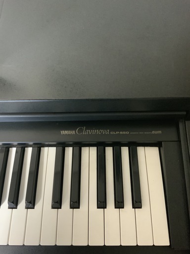 値引きしました 電子ピアノ YAMAHA ショップ Clavinova CLP-550 東京都
