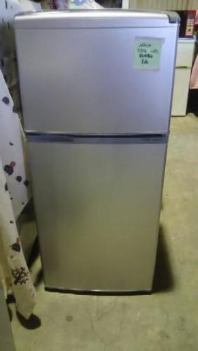AQUA 冷蔵庫 109L 2014年 美品