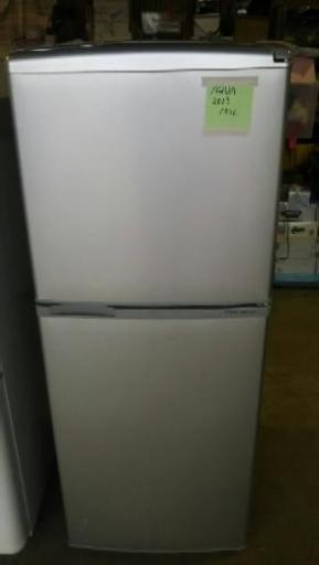 AQUA 冷蔵庫 137L 2013年