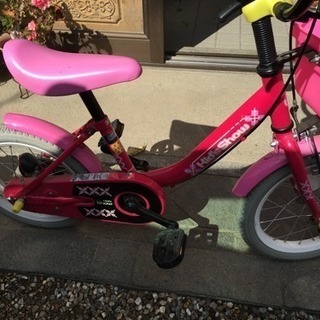 子供女の子用自転車 さらに値下げしました。