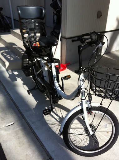 YAMAHA電動自転車PasBabby
