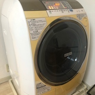 HITACHI ドラム型洗濯機 値下げしました！