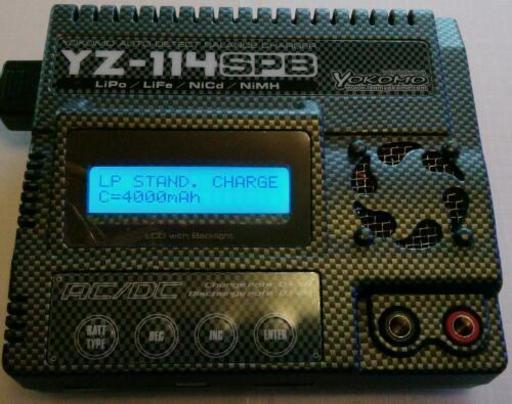 ヨコモ YZ-114 SPBC AC DC バランス 充電器 放電器 ラジコン