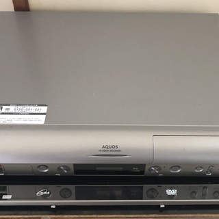 【リモコンが無い為大幅値下げします】SHARP　DV-AC72　...