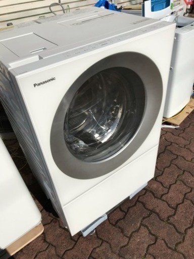 記載価格より最大2000円引き！Panasonic ドラム式電気洗濯機 2017年製 NA-VG710R 7kg/7kg