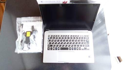 【未使用】東芝Dynabook KIRA 512GB