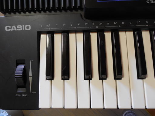 CASIO ToneBank CT-670 61鍵盤 ビンテージレトロキーボード