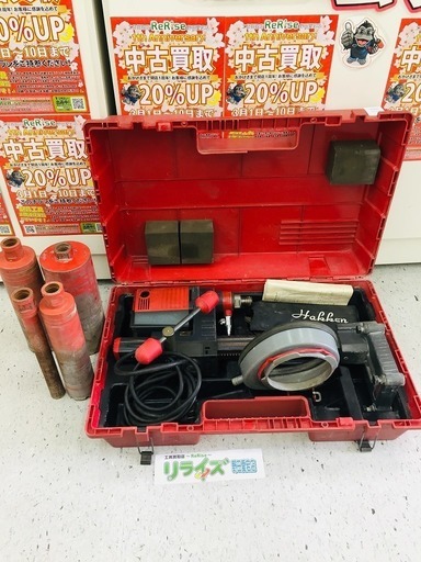 コンセック コアドリル　SPJ-5A【リライズ野田愛宕店】【店頭取引限定】【中古品】1点限り早い者勝ち！