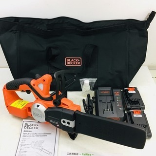 【引き取りのみ】Black&Decker(ブラックアンドデッカー) 18V2.0Ah リチウム 高枝ポールチェーンソー GPC1820LN【格安ジャンク】 ブラックアンドデッカー(BLACK\u0026DECKER) LLP18N-JP 18V2.0Ah リチウム