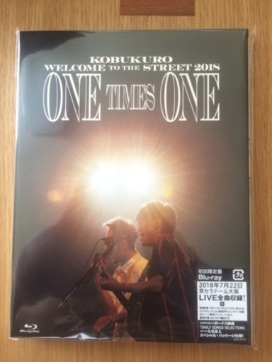 コブクロ Blu-ray ONE TIMES ONE ぬいぐるみ付き