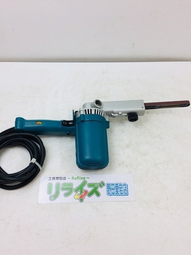 マキタ(makita) ベルトサンダ 9mm 9032【リライズ野田愛宕店】【店頭取引限定】【中古品】1点限り早い者勝ち！