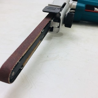 マキタ(makita) ベルトサンダ 9mm 9032【リライズ野田愛宕店】【店頭取引限定】【中古品】1点限り早い者勝ち！