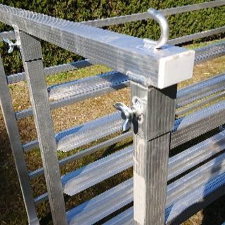 水稲用 軽トラック積載用 アルミ棚