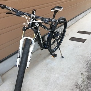 jamis29er、通勤スリックタイヤ使用