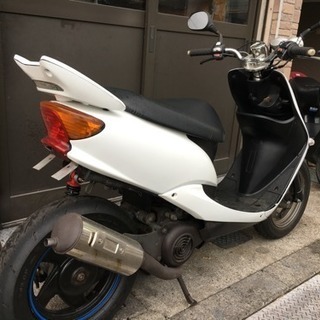 jogエボ仕様Gアクエンジンスワップ車両 100cc 小型