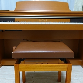 電子ピアノ カワイ  CA65(チェリー調) 2013年製　3/...