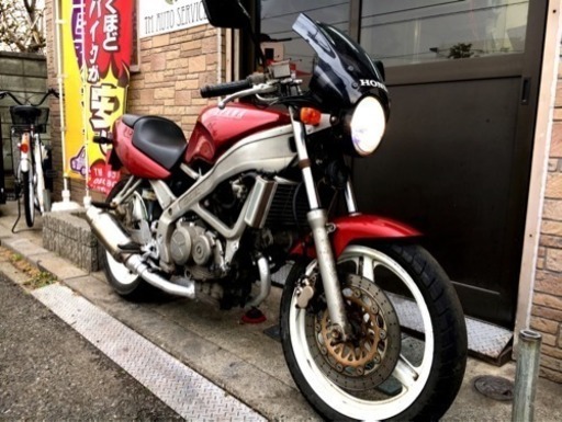 ホンダ VT250 スパーダ カスタム
