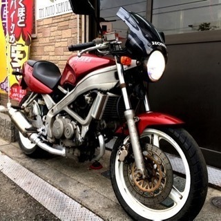 ホンダ VT250 スパーダ カスタム