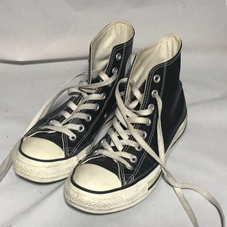 CONVERSE スニーカーハイカット黒 25.5 