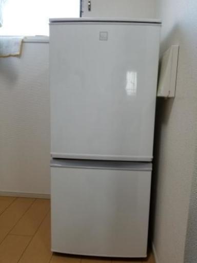 SHARP 冷蔵庫 SJ-15E8-KW 2021年 どっちもドア  k0394