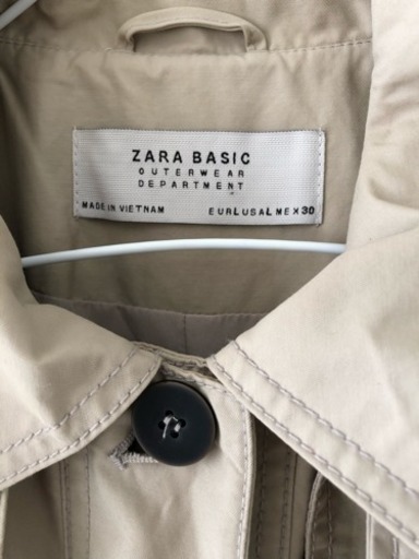 Zara Basic コート Mサイズ Hiro 中島公園のコート レディース の中古 古着あげます 譲ります ジモティーで不用品の処分