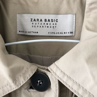 ZARA BASIC コート Mサイズ